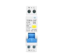 1P+N 6KA Residual current differential automatic Circuit breaker with over current Leakage protection 18MM 230V 50/60Hz(20A)