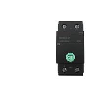 1P+N Circuit Breaker Voltage Power kWh Meter Time Relay Switch Voltmeter Ammeter Remote Control AUOQKQUT(80A)
