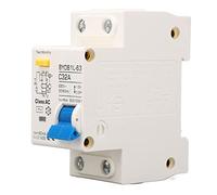 1p + n Commutateur de protection des fuites surcharge court-circuit 32A pour la construction de maisons PA66