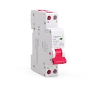 1P+N RCBO pour type A 16A 30mA Ligne C Interrupteur FI-LS pour rail DIN