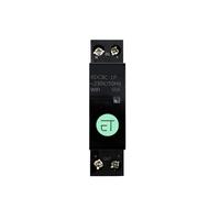 1P+N Smart Circuit Breaker Switch Relay Switch Smart Home House Voice Remote Control AUOQKQUT(Zigbee)