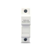 1P Solar PV Fuse Holders suitable for 10 * 38mm PV fuse Fuse Link for solar system protection NWPNLXEA