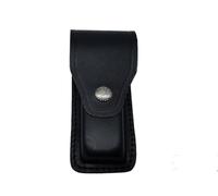 1P00/1P01 Porte-chargeur en cuir avec double bouton