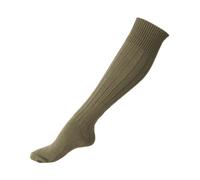 1paar Bundeswehr Chaussettes des Bottes Olive Taille 44-45 Éponge Bw Top