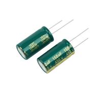 1Pack Aluminum Electrolytic Capacitor Low Capacitors 6.3V 10V 16V 25V 35V 50V 63V 100V 400V 450V Assorted Capacitors DIY AUOQKQUT(35V680UF 250Pcs)