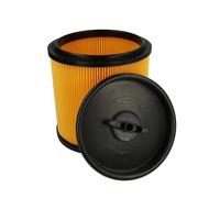 1pack de filtre plissé de rechange for aspirateurs eau et poussière Parkside PNTS 23E, 1250, 1300 et 1400