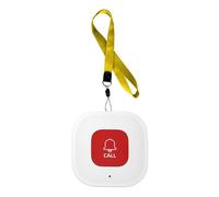 1Pack Tuya WiFi Smart SOS Bouton D'Appel Aide Soignant Sans Fil TéLéAvertisseur Alerte TéLéPhonique ÉMetteur Bouton D'Appel