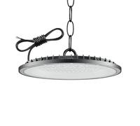 1Pack UFO High Bay Lumière 300W, 20000LM Spot High Bay Lumière Blanc Froid 6500K Projecteur LED Industriel, Étanche IP65 UFO LED Spot Intérieur pour Usine Atelier Garage