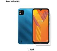 1Pack Verre Trempé Wiko Y62 Protection Écran HD Transparent Film Protecteur d'écran Wiko Y62