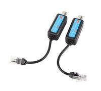 1pair 10 / 100Mbps 1ch Réseau Passif IP Passif Extension du Récepteur D'émetteur Coaxial pour la Caméra NVR