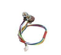1Pair 2pcs 8mm Stepper electronic starter 2-phase 4-wire Stepping electronic starter with 9 Teeth Copper Gear ICXLPMC