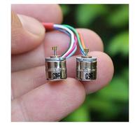 1Pair 8mm Stepper electronic starter 2-phase 4-wire Stepping electronic starter with 9T / 9 Teeth 0.2 Modulus Copper Gear 8mm*8.2mm Step electronic starter IINKUEYK