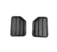 1Pair Car Rear Air Inlet Vent Grille BM51A280B63A2B BM51-A280B62A2B for Escort Focus 2012-2021 Air Outlet