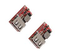 1pair Convertisseurs d'alimentation Module d'alimentation 6V 24V À 5V 3A Module De USB pour Convertisseurs Dispositifs Voiture Et Électronique