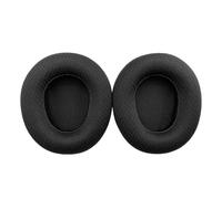 1Pair Ear Pad Headsets Earmuffs for Headphones Earpads Sponges Cushions Covers for Arctis(Black)