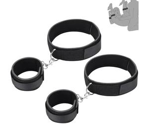 1Pair Foam Strap for Pilates Training, Sports and Games, Easy to Store After Long Time Use