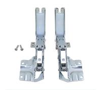 1Pair Fridge freezer door Hinges for Siemens for Bosch Built-in refrigerator flat hinges