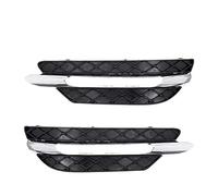 1Pair Front Bumper Grill Cover Daytime Running Light Lamp Hood Left + Right Fit for Mercedes W204 C-Class 2011 2012 2013 (Color : Left and Right)