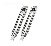 1pair Heavy Duty 76mm Drawer Slide - 220kg Full Extension for Cabinets & Closets (8-38 Inch) - Smooth & Quiet Operation(12 Inch)