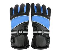 1pair Hiver Adulte Chauffage Électrique Gants De Cycle Ski Chauffage Électrique pour Non Glissement avec Gants Boucle pour Femmes Ensembles Temps Froid