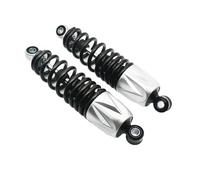 1Pair Motorcycle Rear Hydraulic Shock Absorber for Suzuki for Honda for Yamaha BWS Jog Aerox Scooters Absorber Spring Parts,Heavy Duty