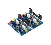 1Pair Power Amplifier Board 100Wx2 Amplificador IRF240 FET Class A Power Amplifier Audio Board Amp f
