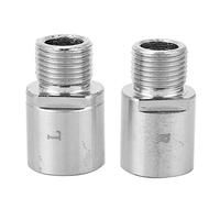 1Pair Prolongateur de Pédale de Bicyclette, Rallonges de Pédale de Vélo Entretoise de Pédale de Pied pour Vélo de Route L + R