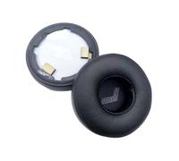 1Pair Replacement Soft Ear Pad Cushions Cover for Tune 670NC Headphones Sponges Earmuffs Headsets Sleeve(Black)