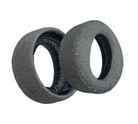 1Pair Replacement Soft Ear Pad Cushions Covers for Headphones Sponges Earmuffs Headsets Sleeve(Cotton and Linen)