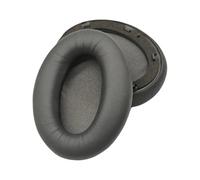 1Pair Replacement Soft Ear Pad Cushions Covers for MT6 Headphones Sponges Earmuffs Headsets Sleeve Pads(Black Color)