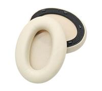 1Pair Replacement Soft Ear Pad Cushions Covers for MT6 Headphones Sponges Earmuffs Headsets Sleeve Pads(Champagne Gold)