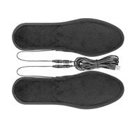 1pair USB Chaussure Chauffée Intérieure Intérieure Électrique Chauffage Intime Chauffé Hiver Doux Chauffage De Chaussures De Chaussures Pour Chauffe-chaussettes À Crampe À Moteur Intérieur Sports