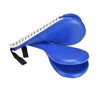 1Paire Raqettes Doubles de Taekwondo Pad de Target Raquette de Frappe pour l'entraînement de Tae Boxe Karaté (Couleur : Bleu)