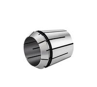 GOHAPY 1pc 0.008mm Mandrin de Forage CNC Outil de Tour de Fraisage, ER 20 Pince à Ressort Outil de Serrage Pinces, Fraise(14mm)