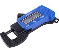 1pc 0?12.7mm Jauge d'épaisseur Pied à coulisse Mesure de la largeur Outils Affichage numérique