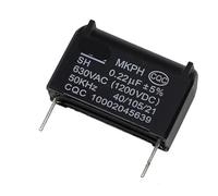 1pc 0.22UF 630VAC 1200VDC 50KHz 5% Induction Cooker Capacitor Capacitance Meters