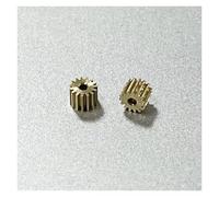 1pc 0.2M Modulus 20T 1.48MM Teeth Metal Copper Gear For Spindle transmission gear Fit 1mm 1.5mm 2mm Shaft ICXLPMC