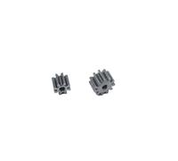 1pc 0.5 Modulus 8T/11T Teeth 1.48mm Aperture High-Wear Resistance Steel Metal Gear electronic starter Transimission Gear for 1.5mm Shaft Hole RUAJOGYNVM(10T)