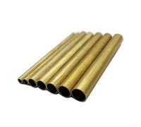 1pc 0.8mm à 20mm Tube en laiton capillaire métallique sans soudure OD X mur X longueur(18x0.5x250mm 1pc)