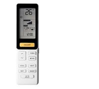 1pc 0010402886AR Air Conditioner Remote Control Compatible with Spare Parts Cooling & Heating Functions for Home HVAC Systems