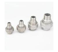 1pc 1-1/2" BSP Female To Male 304 Stainless Socket Union Pipe Fitting Connector