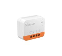 (1PC)1-10PCS SONOFF ZBMINI L2 Zigbee Switch No Neutral Wire Required Smart Home Wireless 2 Way Module Switch eWeLink APP Control
