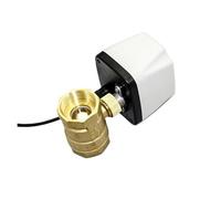 1pc 1/2" 3/4" 1" 2" Electric Ball Valve AC220V 3 Wire 2 Point Control Brass Motorized 220VAC 24VDC 12VDC 24VAC(1",12VDC)