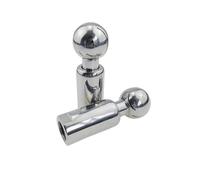 1PC 1/2" BSPT Female Rotary Spraying Cleaning Canister 304 Stainless Steel