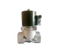 1pc 1/2" Normally Closed Stainless Steel LPG Natural Gas Solenoid Valve(24VAC)