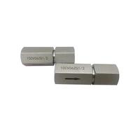 1PC 1/2" NPT High Pressure One Way Valve Stainless Steel 70 Mpa DN15 Female Thread Check Valves