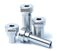 1PC 1/2" VOC Female To 3/8" Socket Auto Welding PlugSUS316L Stainless Steel Pipe Fitting