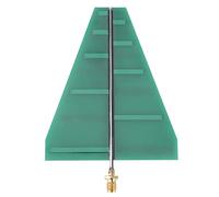 1pc 1.35GHz à 9.5GHz UWB Ultra l 4G Wideband Log Antenne périodique Directionnelle Ligne Polarisation avec Haute Précision pour Champ Industriel