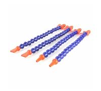 1Pc 1/4'' 3/8" 1/2"BSPT Male Threaded Round Flat Flexible Water Oil Coolant Pipe Hose For Lathe CNC With Regulate Switch NWPNLXEA(04 x 50cm Round)