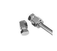 1PC 1/4'' OD Tube 304 Stainless Steel End Stopper Compression Fittings